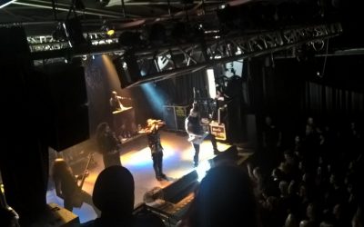 Cradle of Filth on edelleen hyvä eli huono valokuva hyvästä keikasta!
