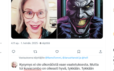 Eijastus goes politics eli esittelyssä asbestinoita (TM)!