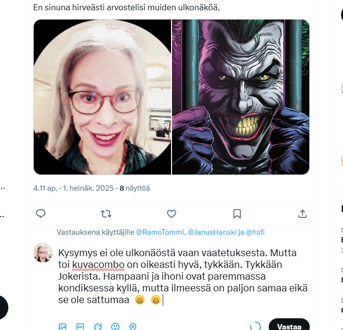 Eijastus goes politics eli esittelyssä asbestinoita (TM)!