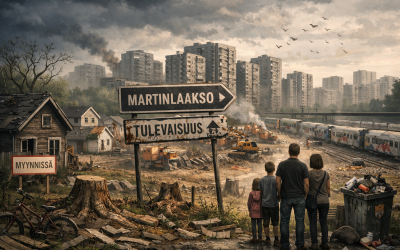 Nukkumalähiöstä dystopiaksi, Martinlaakso?