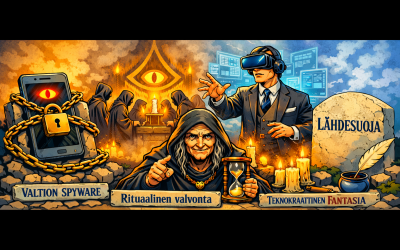 EU:n Chat Control murtaa lähdesuojan ja salauksen – radikaalein massavalvontaehdotus EU:n historiassa